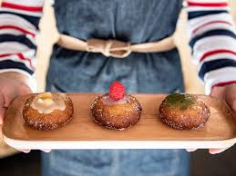 There's no point spending hours in the kitchen to produce a stunning starter and a dazzling main course only to present your guests with a slab of vienetta for pudding. Ten Next Level Takeaway Desserts To Try When You Need Something To Perk You Up Concrete Playground