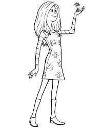 While filling the pictures with the colors of their imagination, they can also indulge in fantasies about unknown lands full of unknown people. The Lorax Audrey Hold Truffula Tree Seed Coloring Pages Coloring Sun