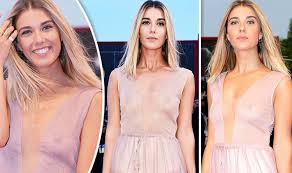 Venice Film Festival Martina Pinto Flashes Assets And Nipples In Sheer Dress Celebrity News Showbiz Tv Express Co Uk I get bored easy and always sketch outfits and one day on tiktok i saw this and i just had to get it.