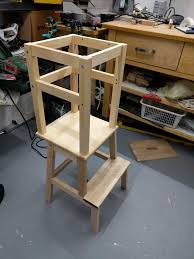 Diy Learning Tower Ikea Hack Lernturm Ikea Ikea Diy Ikea Kinderstuhl