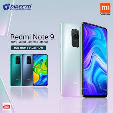 The device sports a 6.53 inch ips lcd capacitive touchscreen display having a screen resolution of 1080 x 2340 pixels, and a 19,5:9 aspect ratio and a ram: Directd Online Store Xiaomi Redmi Note 9 3gb Ram 64gb Rom Original Set Ready Stock