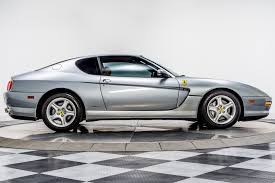 Supplied as an option on the 400 automatic from 1976, the automatic transmission was very popular and much in demand on the north american and pacific markets. Used 2000 Ferrari 456 M Gt For Sale Sold Marshall Goldman Beverly Hills Stock W21477