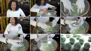 Se vuoi riutilizzare dei pezzi di sapone avanzati, ammorbidiscili con l'acqua e poi falli aderire alla saponetta nuova. Come Fare In Casa Il Sapone Effervescente Ballistiche Di Lush Video