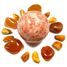 Sunstone Yellow Jasper And Carnelian Grid Stones And Crystals Crystals And Gemstones Crystal Healer