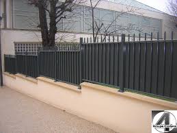 kop 20 occultant avec images cloture aluminium idees exterieures exterieur