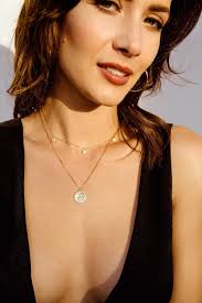 Gold St Christopher Necklace, 14k Gold Filled Religious Necklace, Travel  Gift, Catholic Jewelry, Protection Charm, Saint Medallion