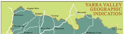 The map shows what's going on in your area. Yarra Valley Map Tourist Wine Region Maps Victoria