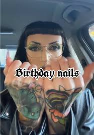 Nail Art for Birthday