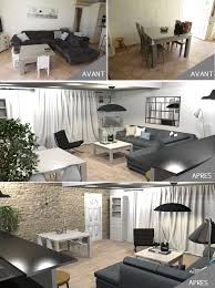 Relooking D Un Sejour A Port De Bouc Accessoiriser L Existant Pour Le Rendre Plus Moderne Et Chaleureux Amb Deco Interieure Deco Maison Decoration Interieure