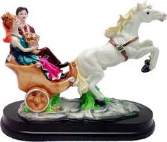 Homco home interior horse ceramic figurine. Art N Hub Valentine Romantic Love Couple On Horse Statue Handicraft Decorative Home Interior Table D Cor Figurine Marriage Wedding Anniversary Gift Item Showpiece 16 Cm Best Price In India Art