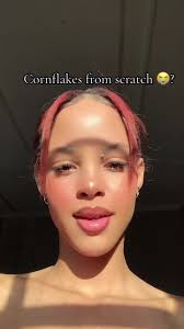 Nata Smith Making Cornflakes