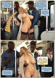 Keeper - The Train - Porn Cartoon Comics