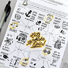 Amazon Com Passion Planner 2018 Classic Size A4 Monday Start Timeless Black The One Place For All Yo Passion Planner Planner Planner Bullet Journal