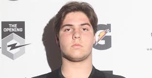 Jake Majors, Texas, Offensive Line