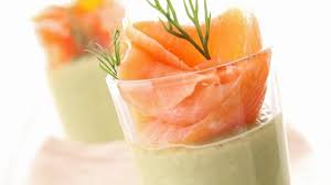 Verrine De Mousse D Avocats Et Saumon Fume Recette Mousse Avocat Verrine De Mousse Recette Verrine