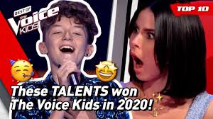 Do you dare to change your life? These Are The 12 Awesome Winners In The Voice Kids 2020 Youtube