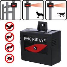 Solar pest repellers are designed for use outdoors, so most are well protected and won't be harmed by inclement weather. Hot Solar Power Ultrasonic Pest Animal Repeller Garden Cat Dog Fox Repellent Us Weed Pest Control Ultrasonic Pest Repellers