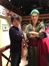 Pirate Hunter Roronoa Zoro One Piece Cosplay Melhores Cosplays Cosplay Feminino Cosplays