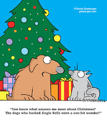 Christmas tree with white lights. Christmas Cartoons Cartoons About Christmas Glasbergen Cartoon Service