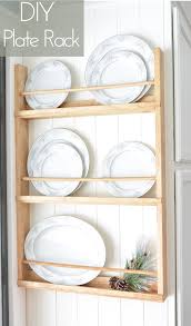 Because they're bulky and cumbersome to ship! Wooden Wall Plate Rack
