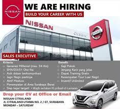 Kirim loker terbaru ke emailmu. Lowongan Sales Mobil Surabaya Atmago