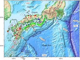 Image result for japan ocean drilling project subduction