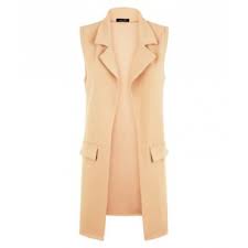 There are 7 products available. Camel Sleeveless Duster Coat Online Bei Incurvy