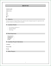 Here you will find a free and premium quality cv template and cover letter that can be downloaded instantly. Resume Format In Word Simple Resume Format Resume Format For Freshers
