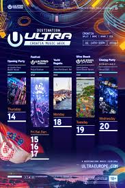 Making its home in the town of boom, between brussels, antwerp and mechelen, it's an easy location to travel to from anywhere in europe and as soon as you pass through the festival. Ultra Europe Presents Destination Uitra Croatia Music Week Ultra Music Festival