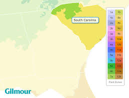 Check spelling or type a new query. South Carolina Planting Zones Growing Zone Map Gilmour