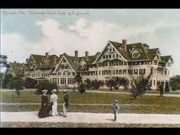 Belleview Biltmore Hotel Belleair Florida After Painting The Hotel White With Green Shingles It Was Nicknamed Th Belleview Belleview Biltmore Old Florida