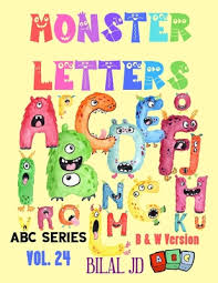 With thousands of books and audiobooks there is no limit to what children can learn and explore. Monster Letters Children S Alphabet Book Alphabet Books Activity Books A Book By Bilal Jd