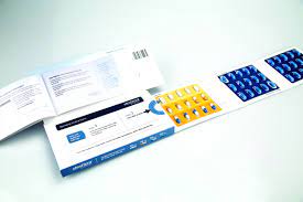 Pharma Pill Pack Packaging Design Pill Pack Male Makeup