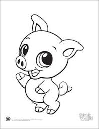 Color 15 adorable baby animals: 24 Baby Animal Printables Ideas Coloring Pages Animal Coloring Pages Cute Coloring Pages