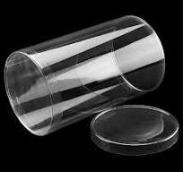 Plastic Cylinder Packaging Accepted Custom clear Cylinder Gift Box  Packaging Cylinder Box with Lid