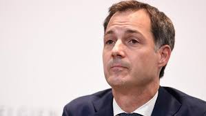 Party chairman, open vld (liberal democrats); Alexander De Croo We Cannot Let Our Country Be Divided On The Fight Against The Virus Archyde