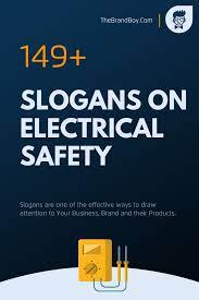50 catchy electrical safety slogans. 176 Creative Electrical Safety Slogans Thebrandboy