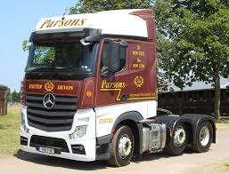 Mercedes Actros New Look Y88 Par Parsons Mercedes Truck Mercedes Mercedes Benz Trucks