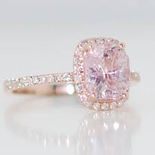 Champagne Sapphire Engagement Ring 14k Rose Gold Diamond Ring Engagement Rings Sapphire Rose Gold Diamond Ring Sapphire Engagement