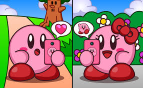 Photos aren't mine dm for credit follow @anime.pfp.plug for anime pfps discord Kirby Talk To Kirby Girls By Kittykun123 Deviantart Com On Deviantart Kirby Kirby Art Art