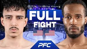 Chris Marcom vs Jamaal Moore