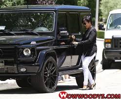 Kris Jenner Celebrity Cars G Wagon Mercedes G Wagon