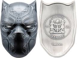 Aramanızda 11 adet ürün bulundu. 5 Dollars Black Panther Marvel 2 Oz Silver Coin 5 Fiji 2021 Antique Finish Ma Shops
