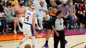 Stay up to date on cameron payne and track cameron payne in pictures and the press. Cameron Payne Explains His Side Of Game 1 Ejection In Win Over Lakers