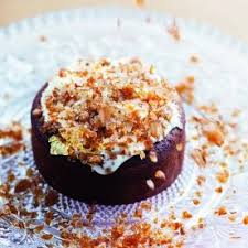 Granite Cafe Carte Noire Gateau Tiede Au Chocolat Et Creme Fouettee Par Jean Francois Piege