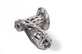 Pelidesign S Machine S Perception Doorhandles 3d Printed In Steel Avec Images Prototypage Rapide