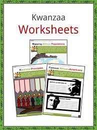 Many were content with the life they lived and items they had, while others were attempting to construct boats to. Kwanzaa Facts Worksheets Information History Of Celebration For Kids