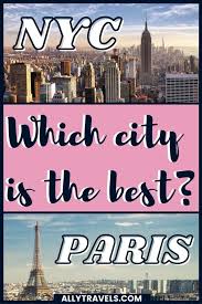 Paris or new york, which will be the winner? Paris Vs New York Which Is The Greater Megacity