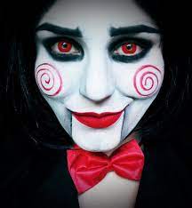 Juegos macabros maquillaje mujer : Como Maquillarse Como Jigsaw Para Halloween En 2021 Paso A Paso Esbelleza Com