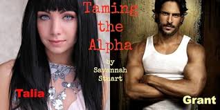 Taming the Alpha (Crescent Moon, #1) by Savannah Stuart